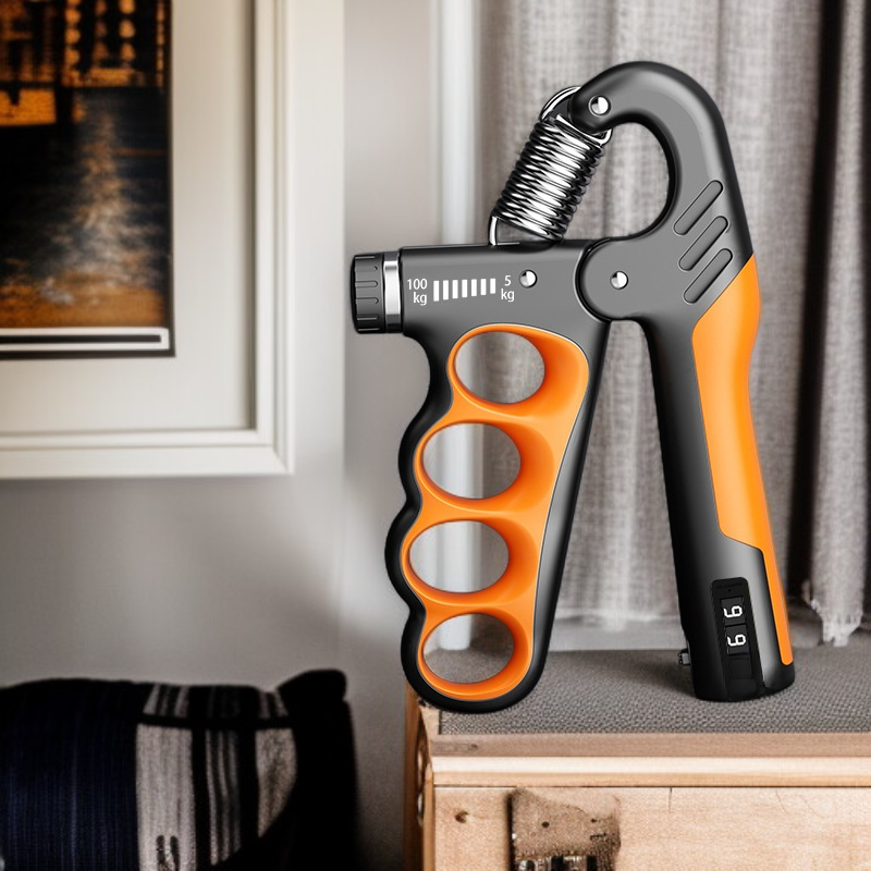  내구성 좋은 손 운동 조절 악력기