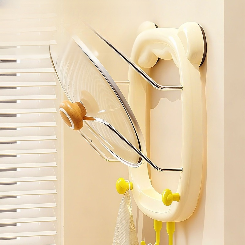 家庭用強力吸盤二層収納ラック