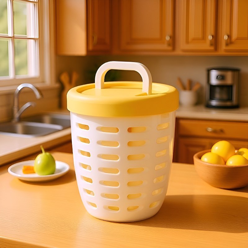 علبة تخزين أكواب الإفطار البلاستيكية