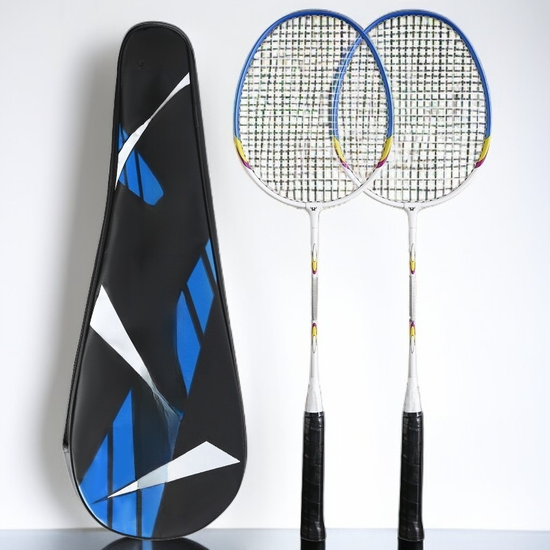 -アルミ合金製の丈夫で耐久性のあるバドミントンラケット