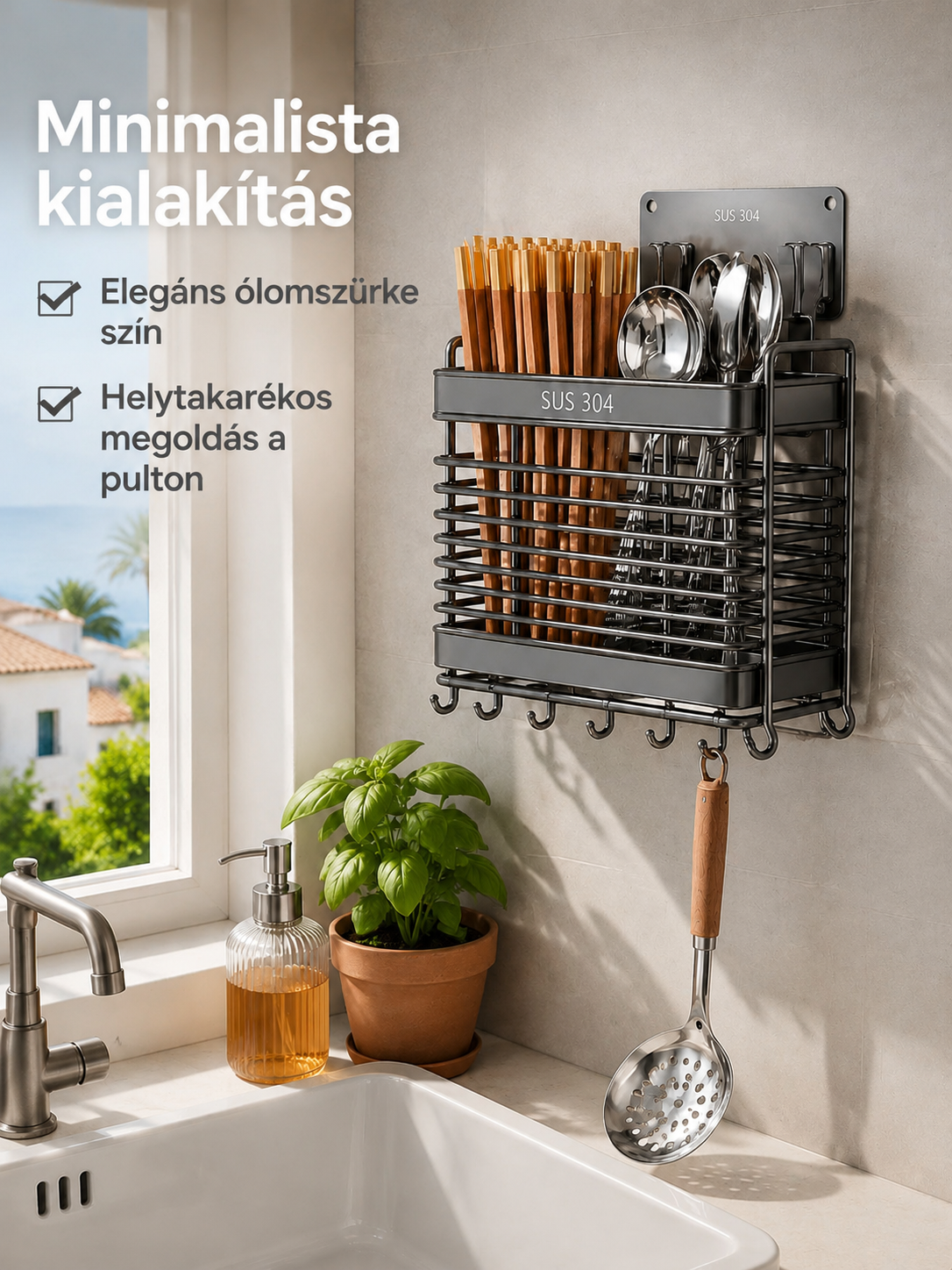 Otthoni fali rendszerező