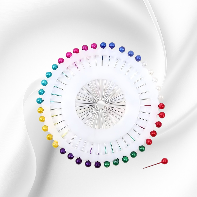 大頭針珠針定位針固定針服裝立裁用針