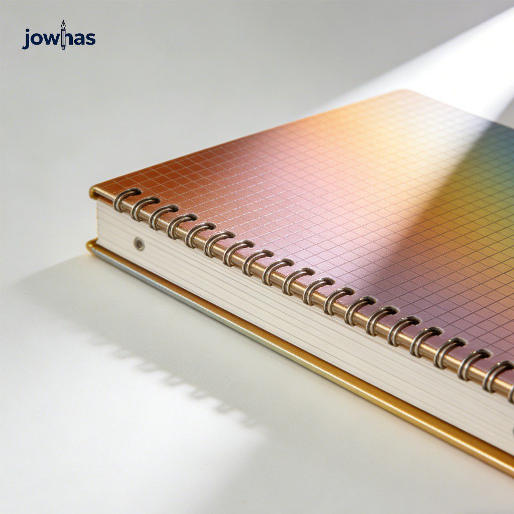 Cuadernos de hojas sueltas con cuadrícula gruesa y opaca (3 piezas)