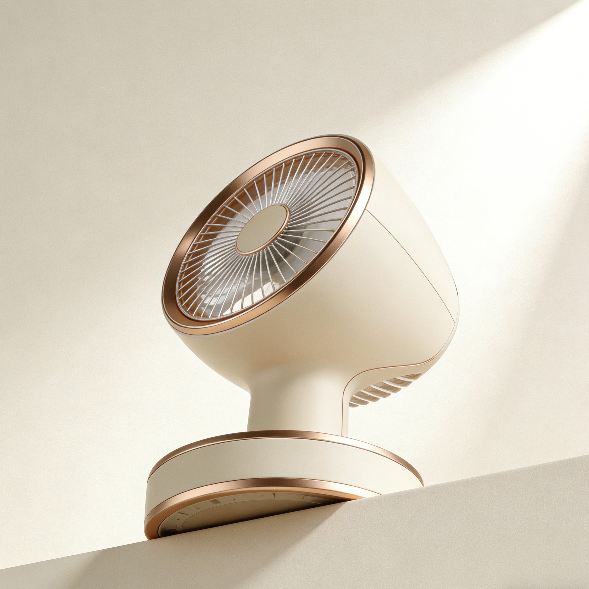 静音デスクトップファン