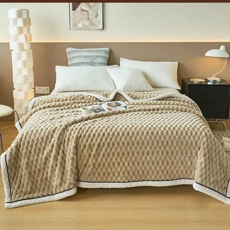 2겹 두꺼워진 담요