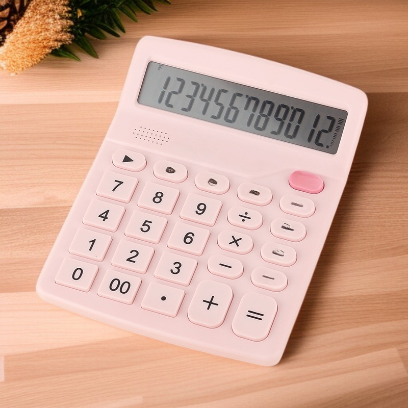 Calculadora de suministros de oficina