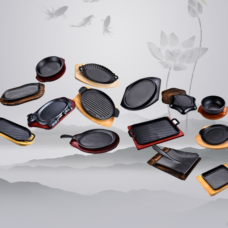 オーバル型洋風フライパン