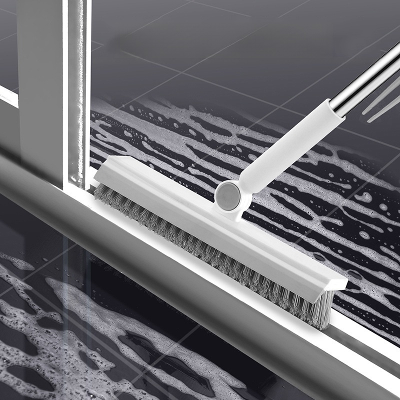 長柄床掃除ブラシ