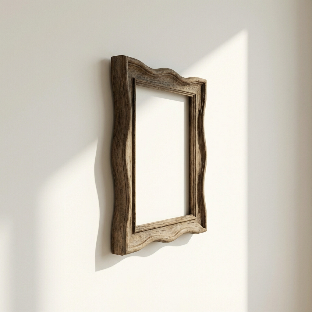 กรอบรูปไม้สไตล์วินเทจ