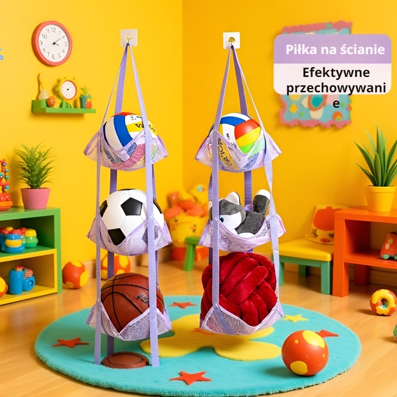  Przezroczysty kosz na ubrania, oszczędzający miejsce, organizer, trzy/cztery poziomy