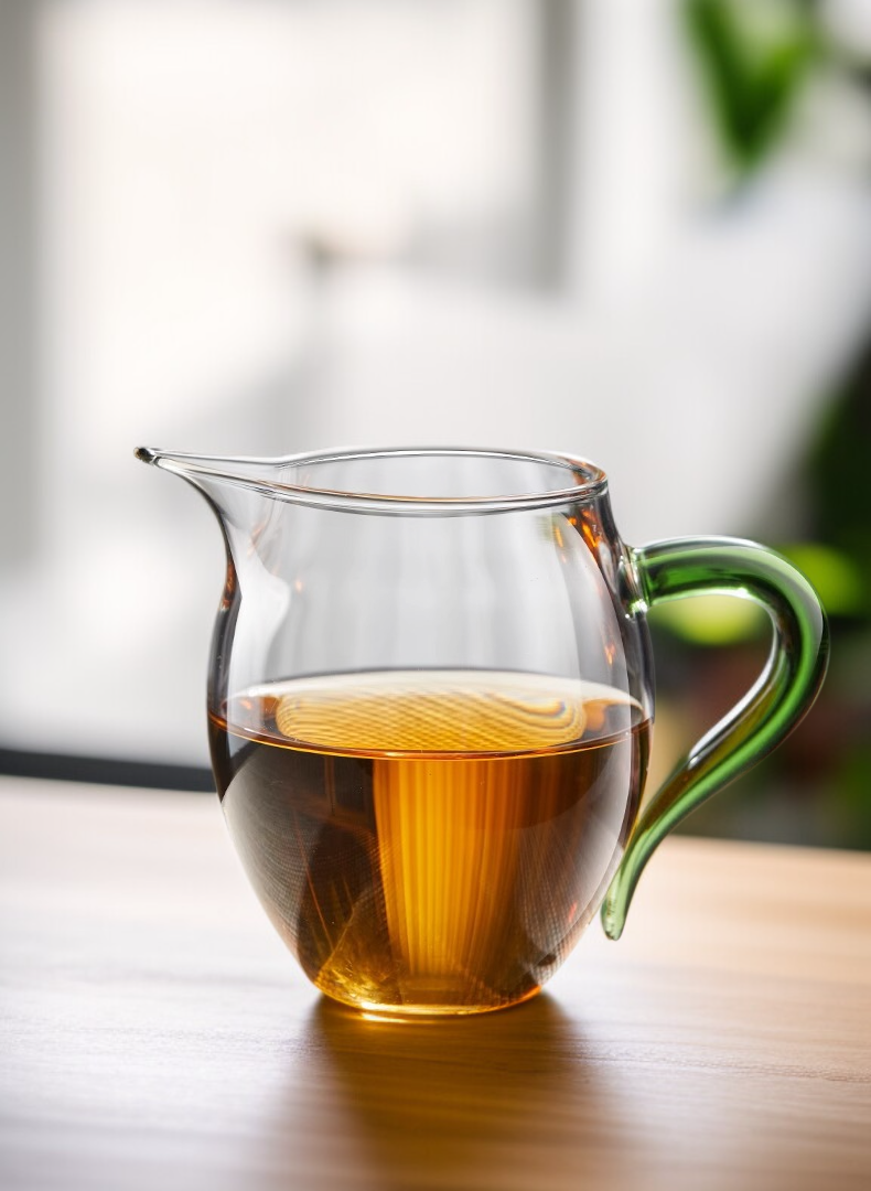 집에서 사용하는 고급 내열 유리 티 세트