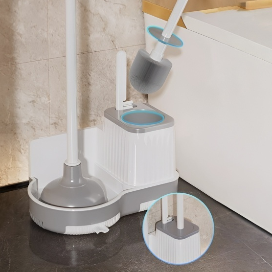 JMY Einweg-Toilettenbürste für den Hausgebrauch, steril und fleckenentfernend