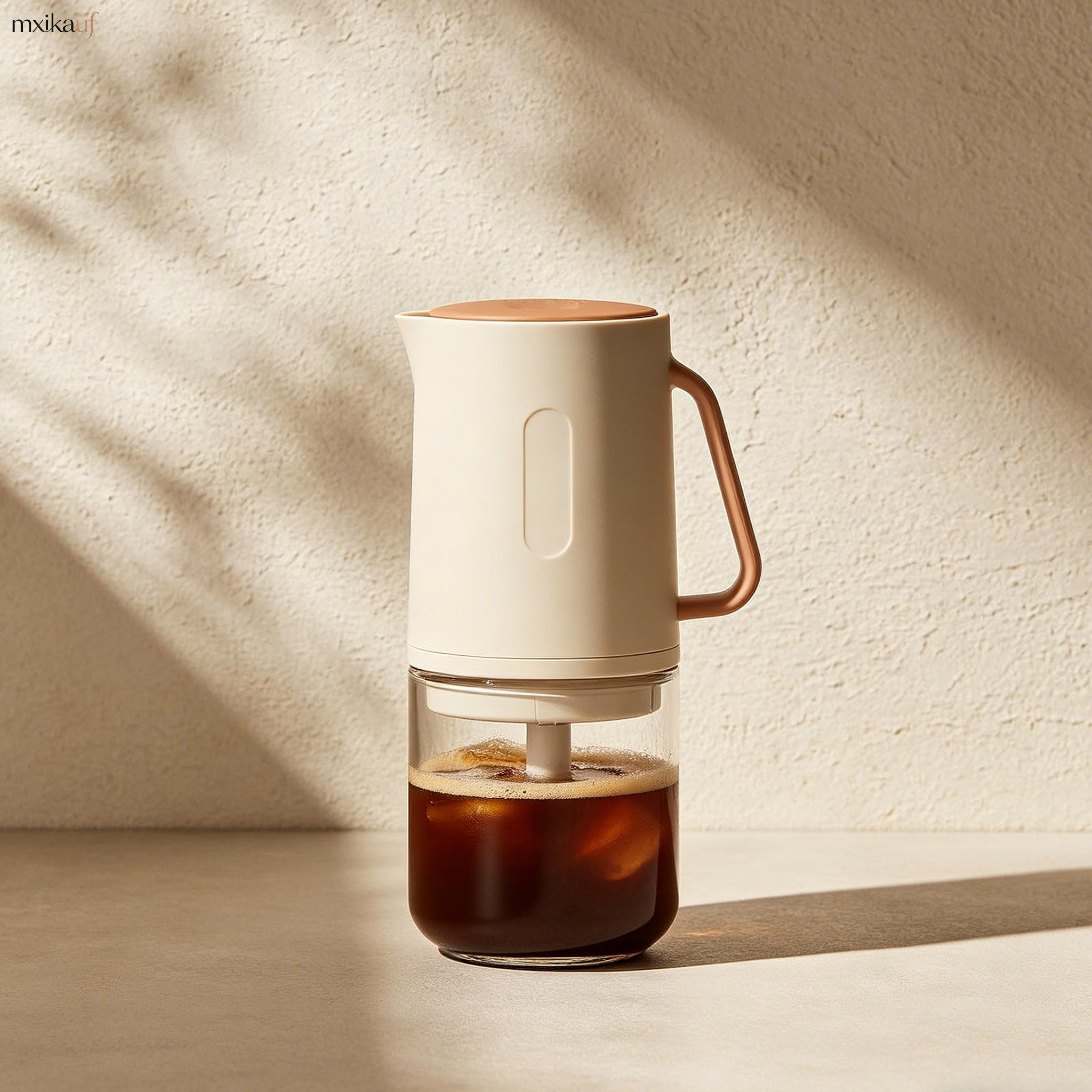 Small Home Cold Brew Coffee Maker on kitchen counter