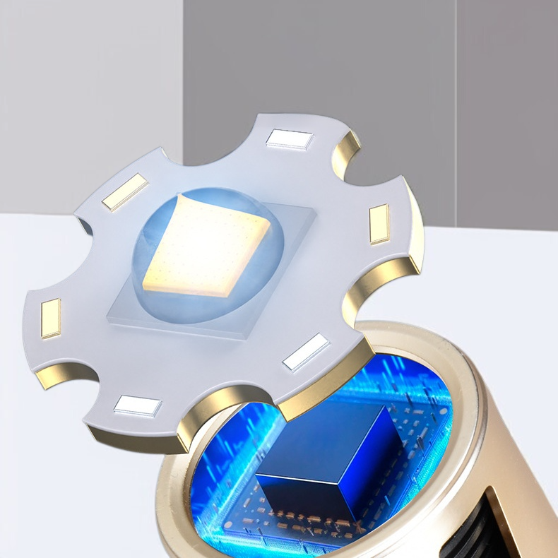 Doppelte Lichtquelle Licht Licht Taschenlampe