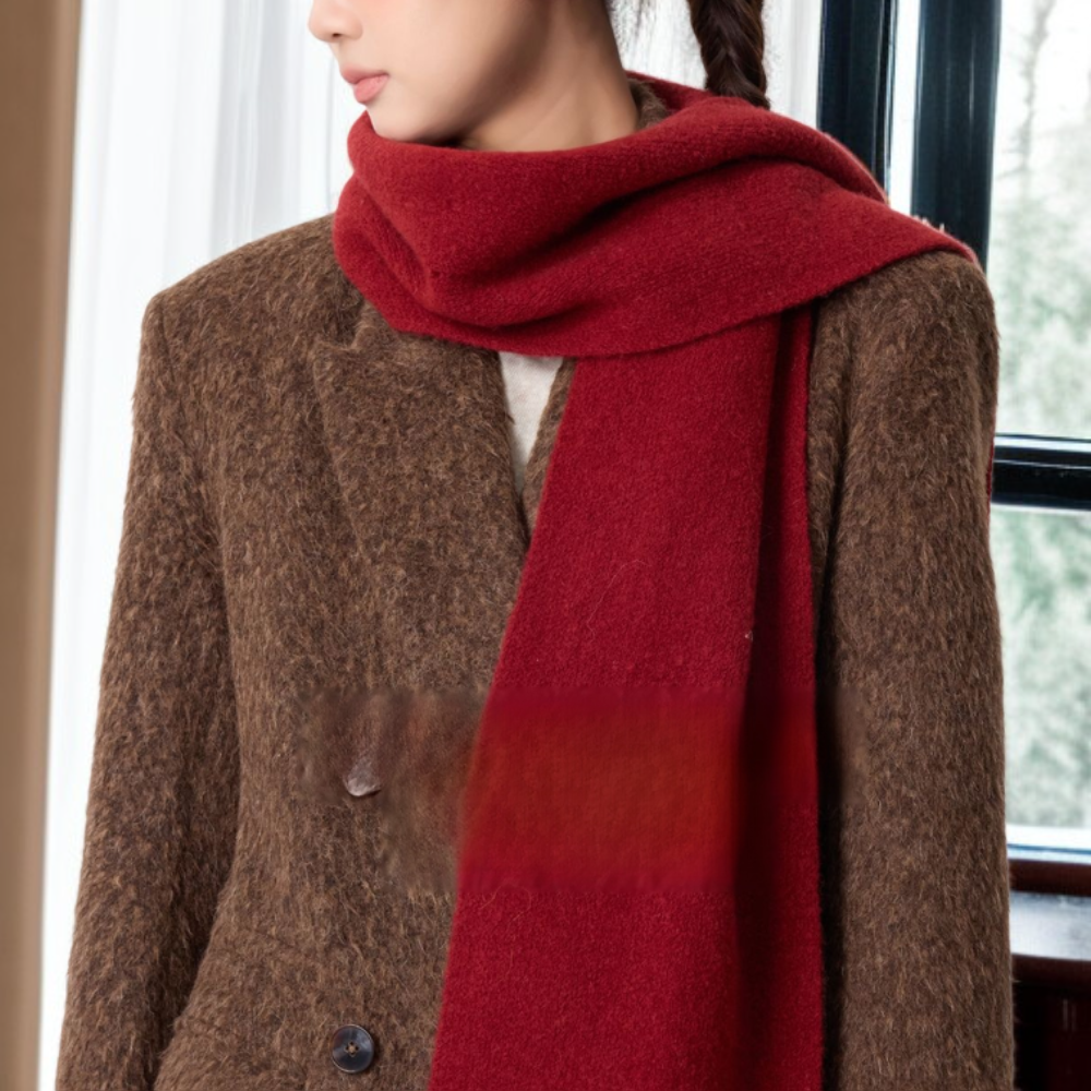 캐시미어 따뜻한 스카프