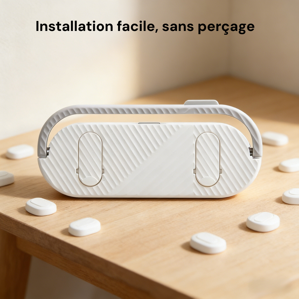 étagère de rangement multifonctionnelle