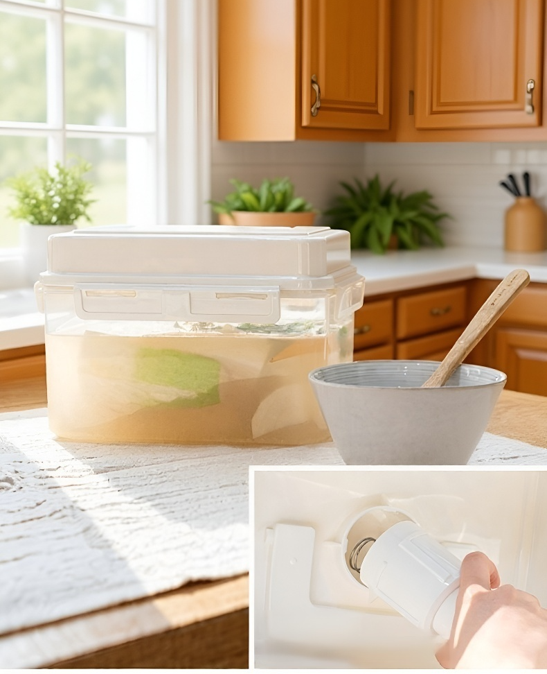 صندوق حفظ الطعام بسعة كبيرة