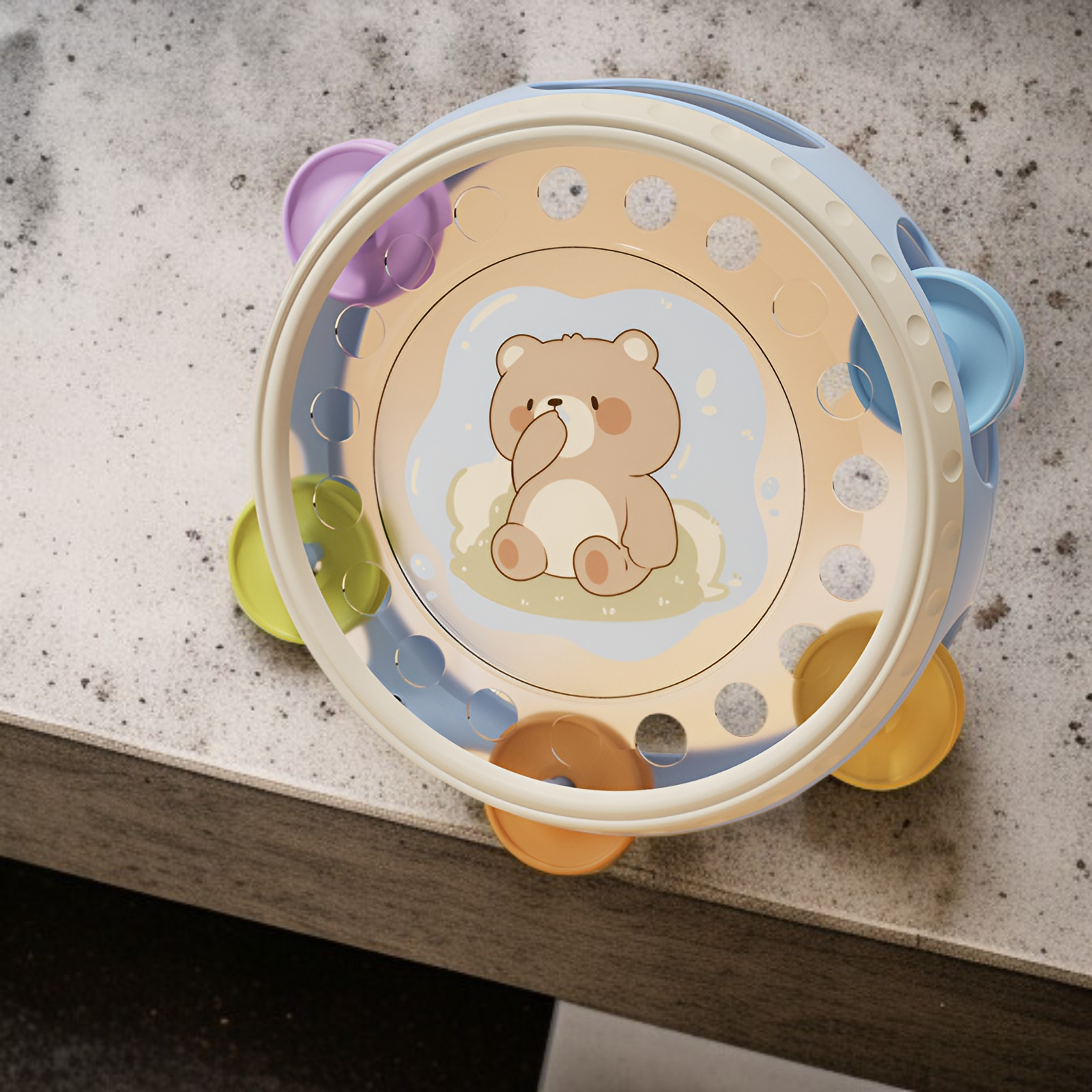 견고하고 안전한 탬버린 디자인 설명