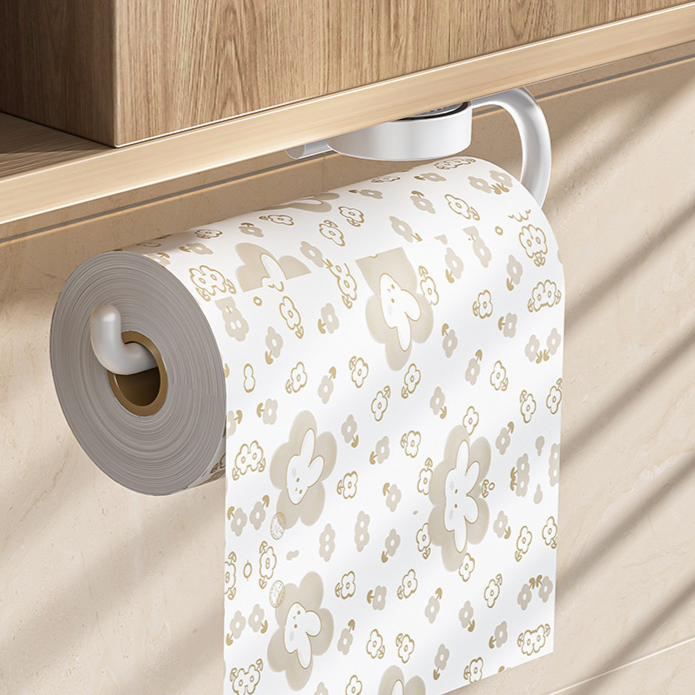  주방용 흡착식 휴지걸이