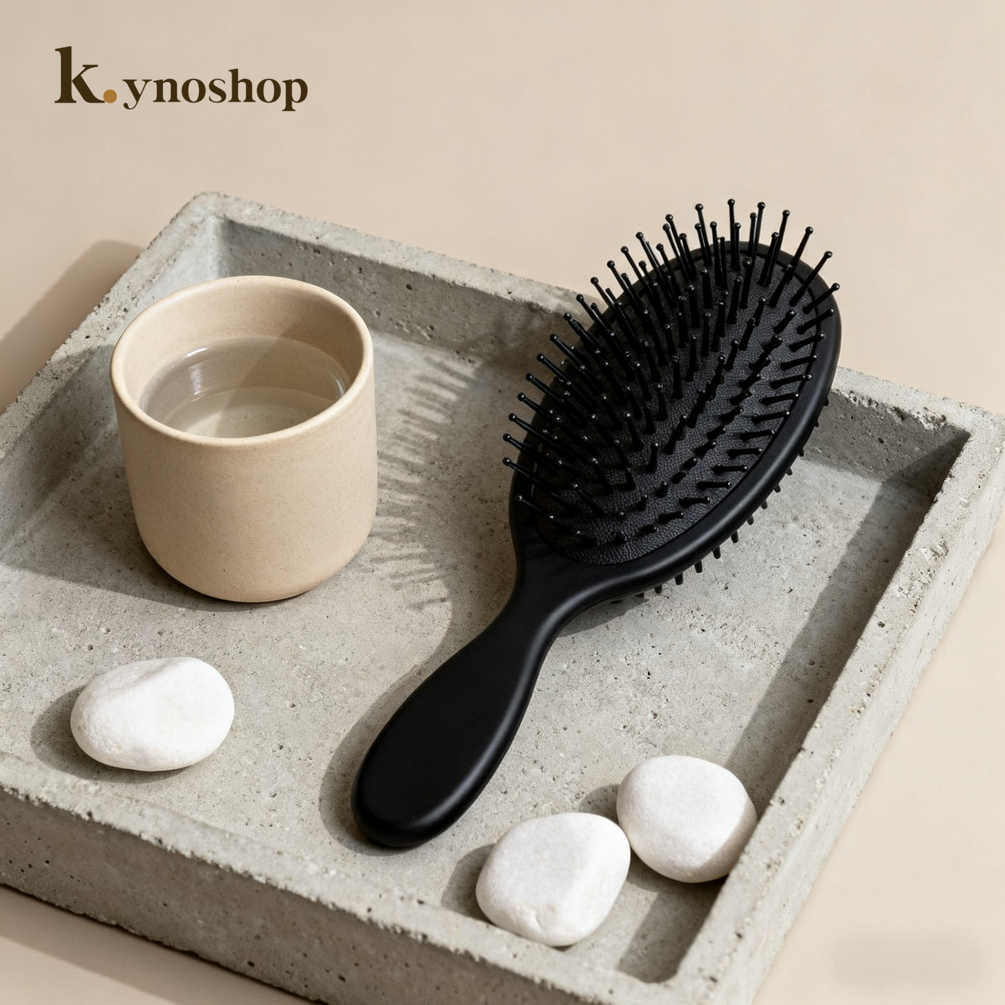 마사지 에어백 빗