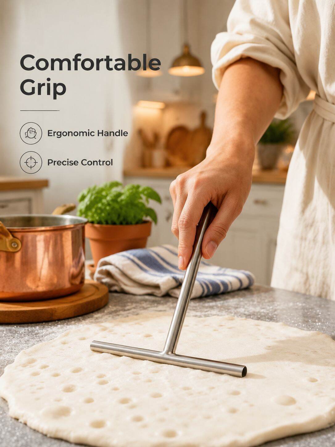 Multifunctional Pancake Spatula and Spreader