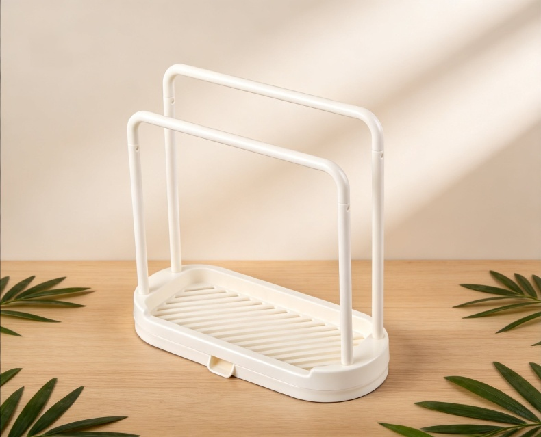 廚房置物架節省空間效果