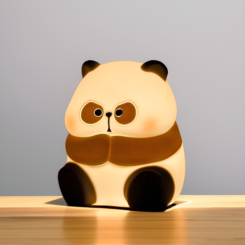 Cute Panda LED Mood Light, Stress Relief Bedside Lamp