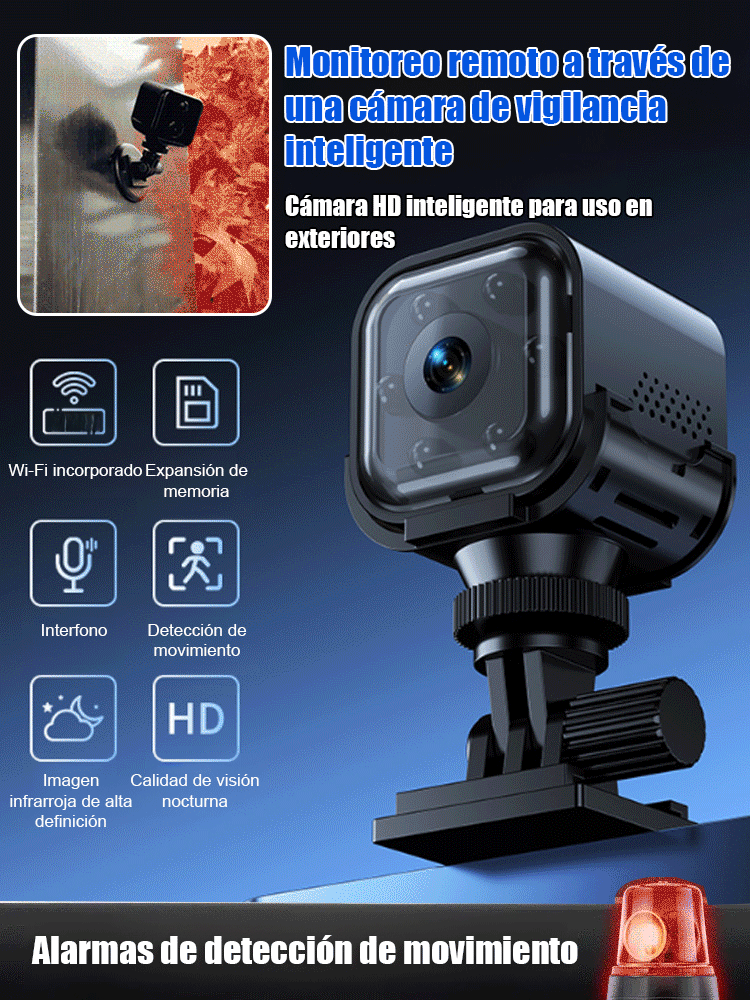 Nueva cámara inalámbrica HD F1