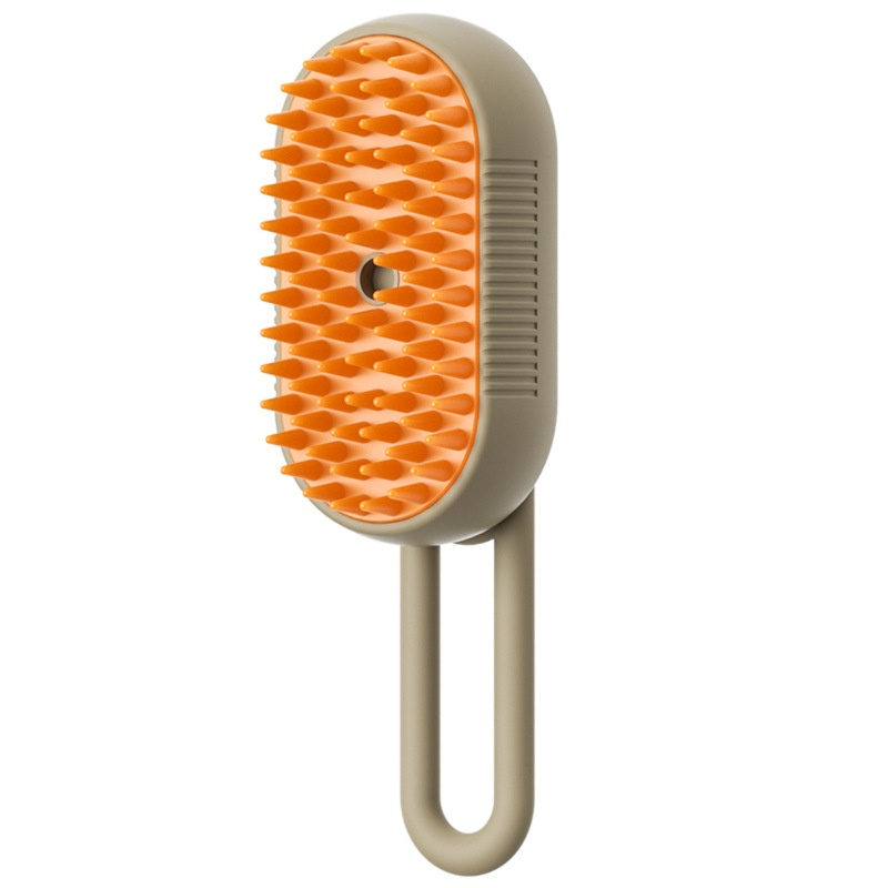 Pet bath massage brush