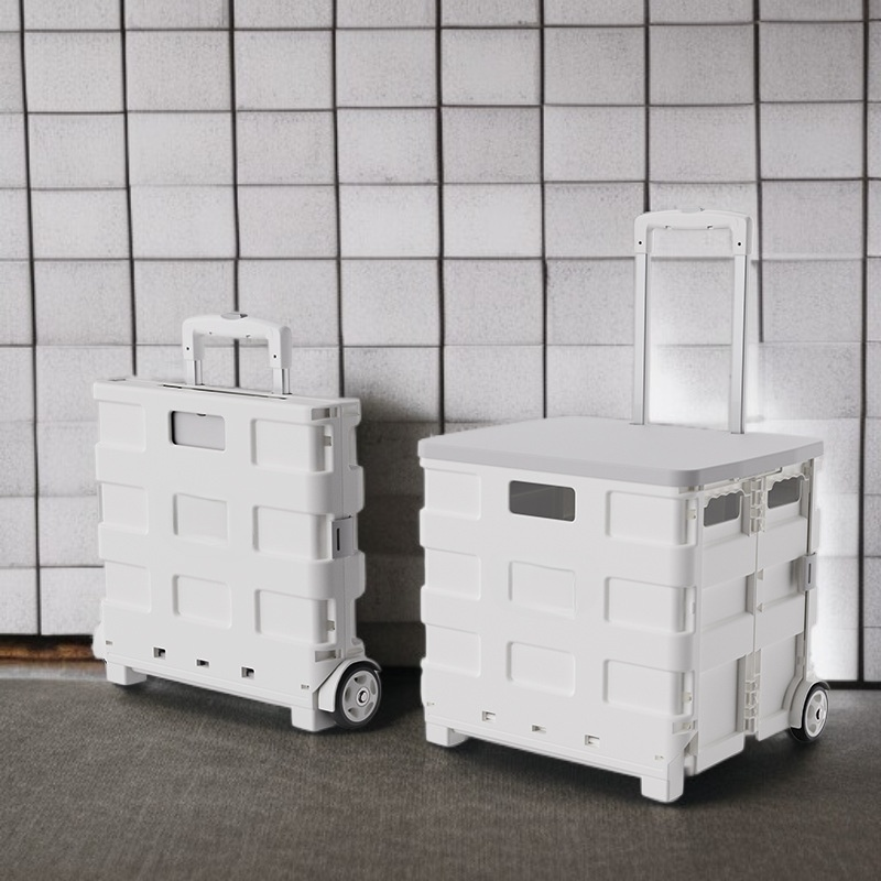 Einfach zu ziehender Handwagen für den Außenbereich