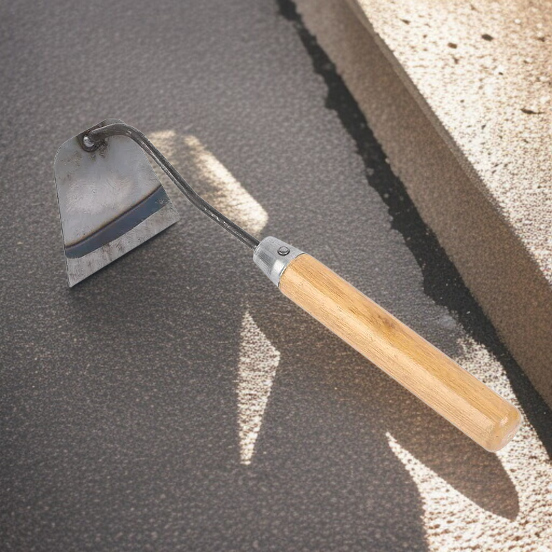 나무 무늬가있는 작은 괭이