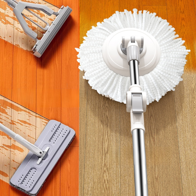 Trapeador automático giratorio