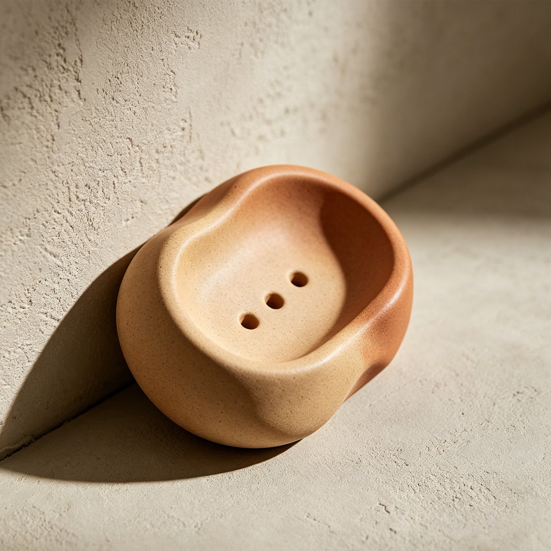 Set de 5 porte-savons pour salle de bain