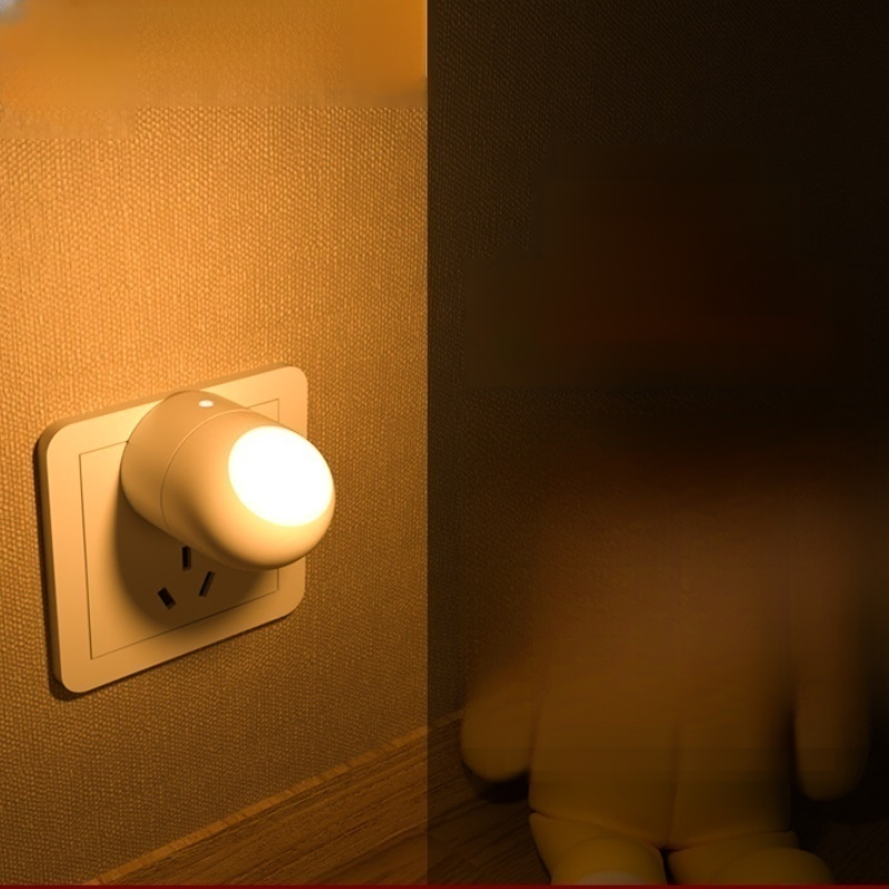 Energy-saving plug-in soft night light