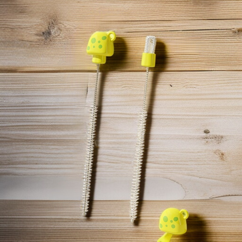 Special small brush for water cup gaps