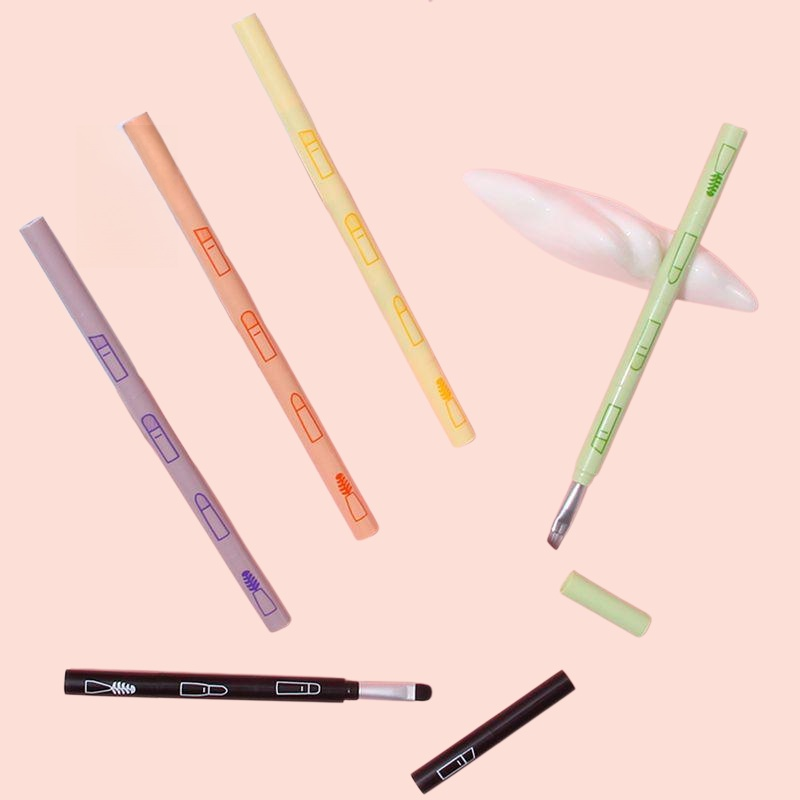 아이 메이크업 멀티 브러시 키트 - 4종 브러시 세트