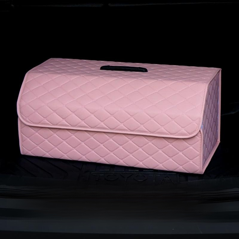 Multifunctional Pink Car Box