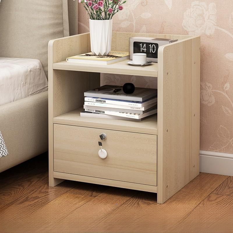 Modern Minimalist Bedside Cabinet Small Storage Cabinet