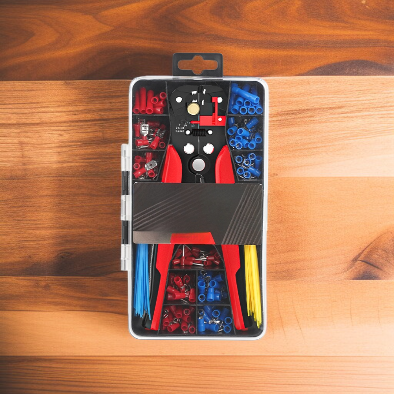 多機能ワイヤー圧着ペンチ