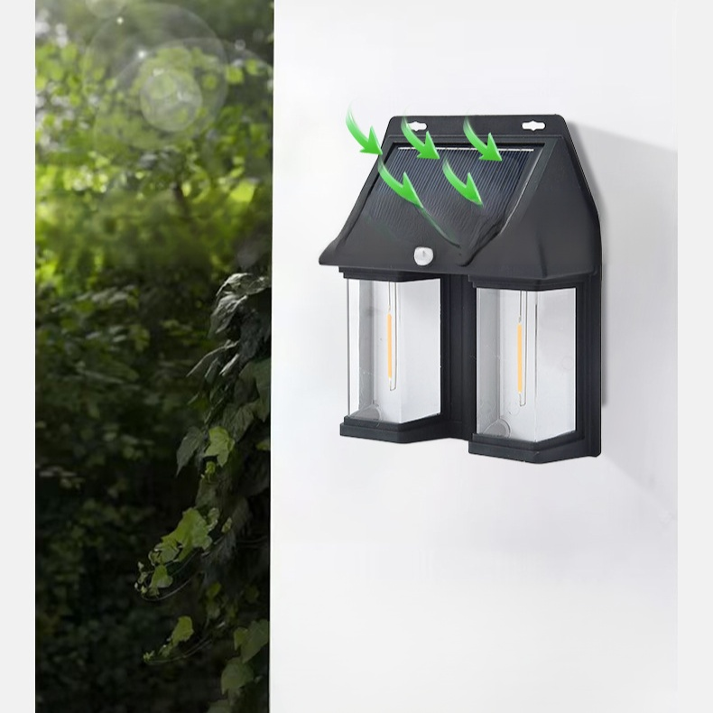 태양광 정원 벽등