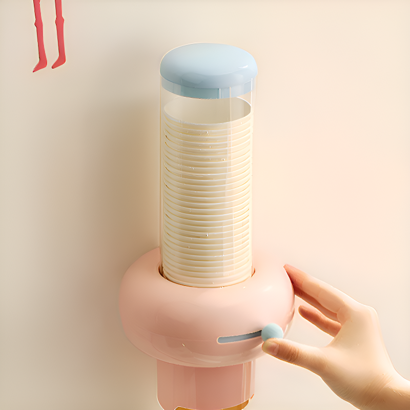 도파민 자동 컵 디스펜서 컵 홀더