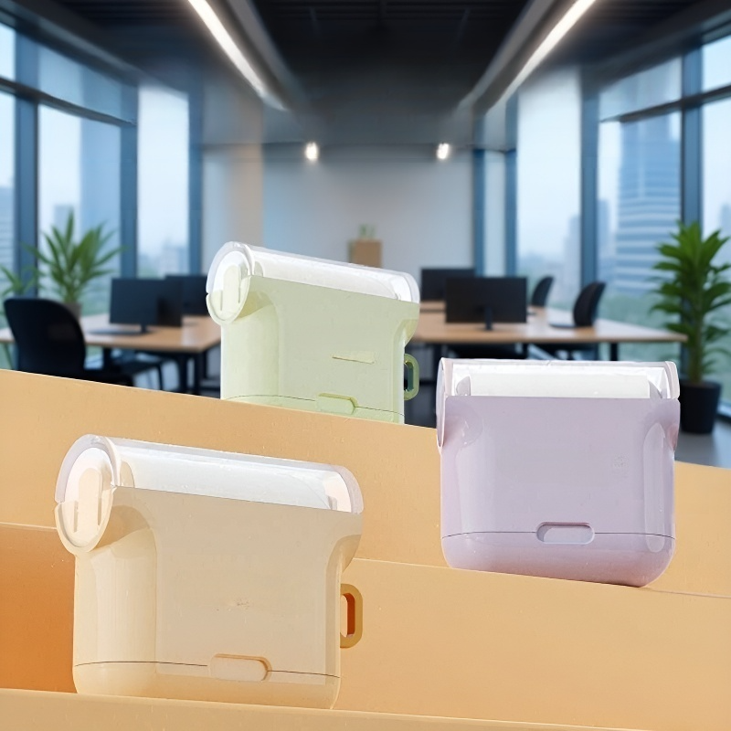 휴대용 찢어서 쓰는 먼지제거 롤러