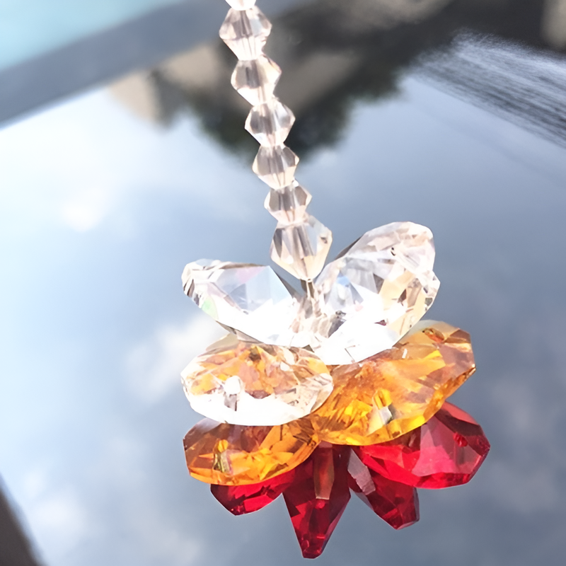 행잉 크리스탈 참