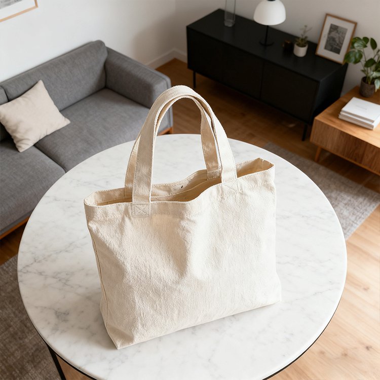 Geantă durabilă din pânză pentru cumpărături