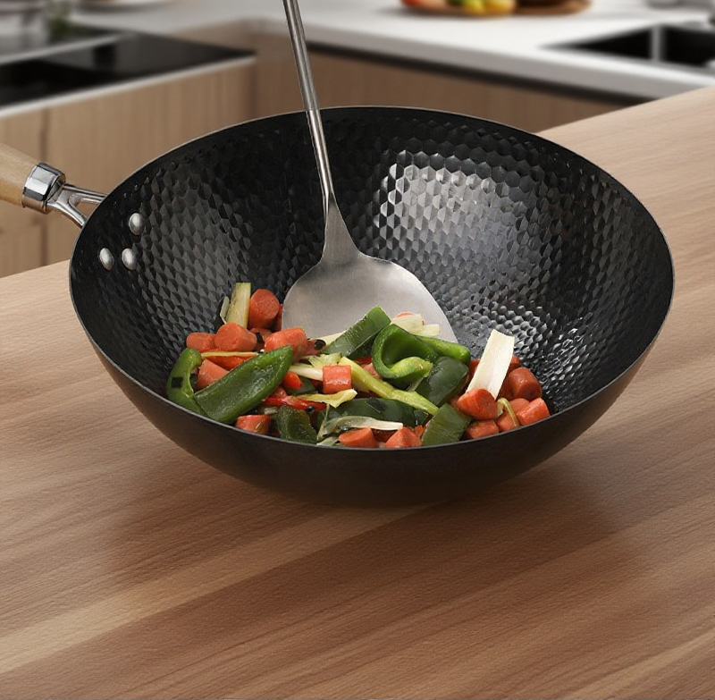 健康志向のキッチン用フライパン