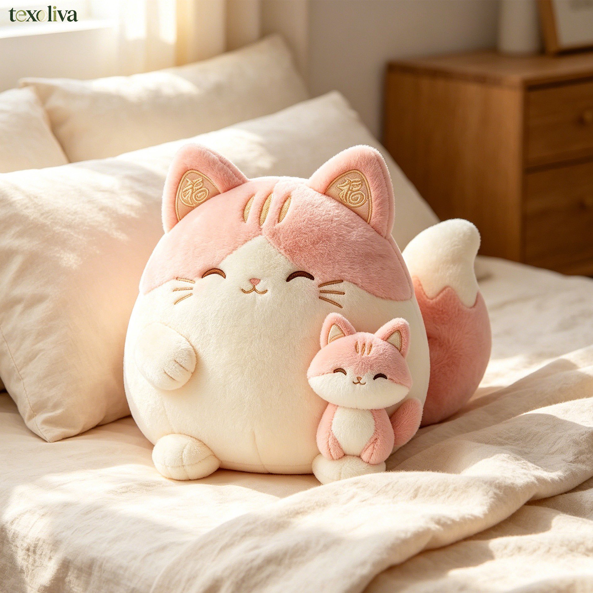 Cat plush toy