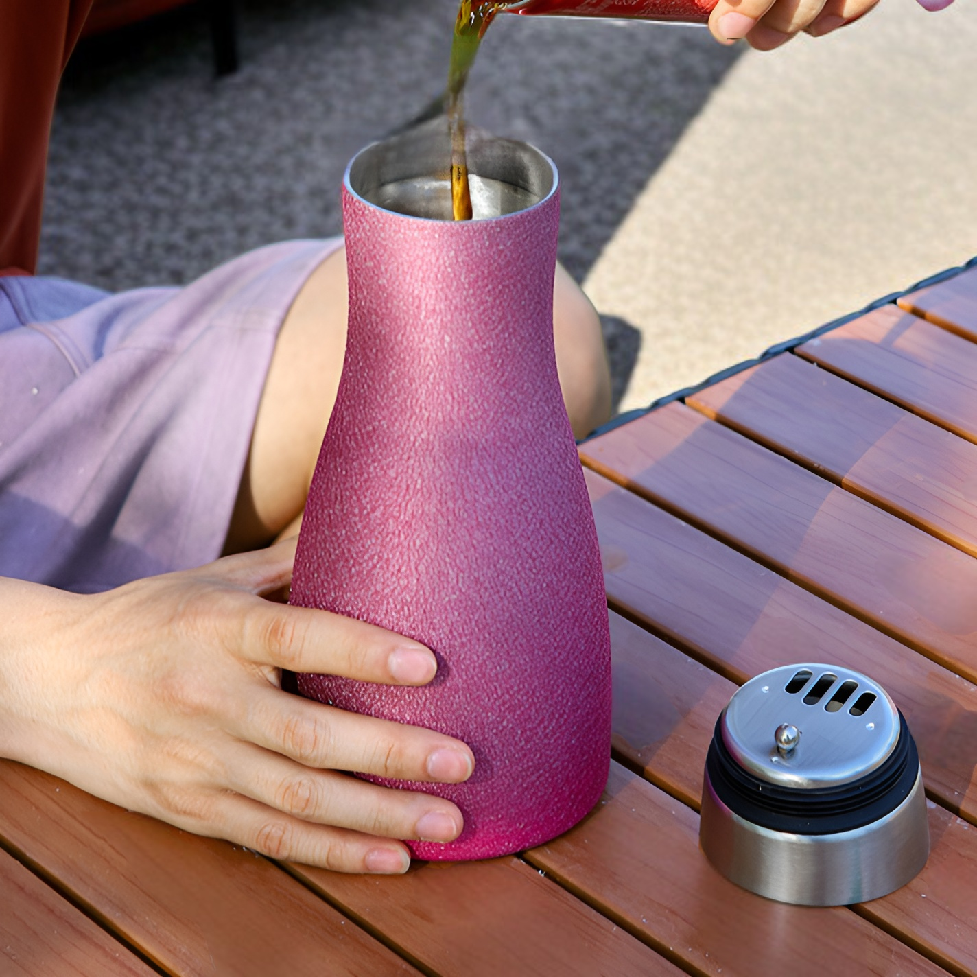 대용량 냉수 주전자