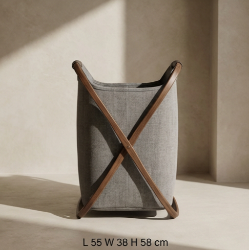 Skládací koš na špinavé prádlo 