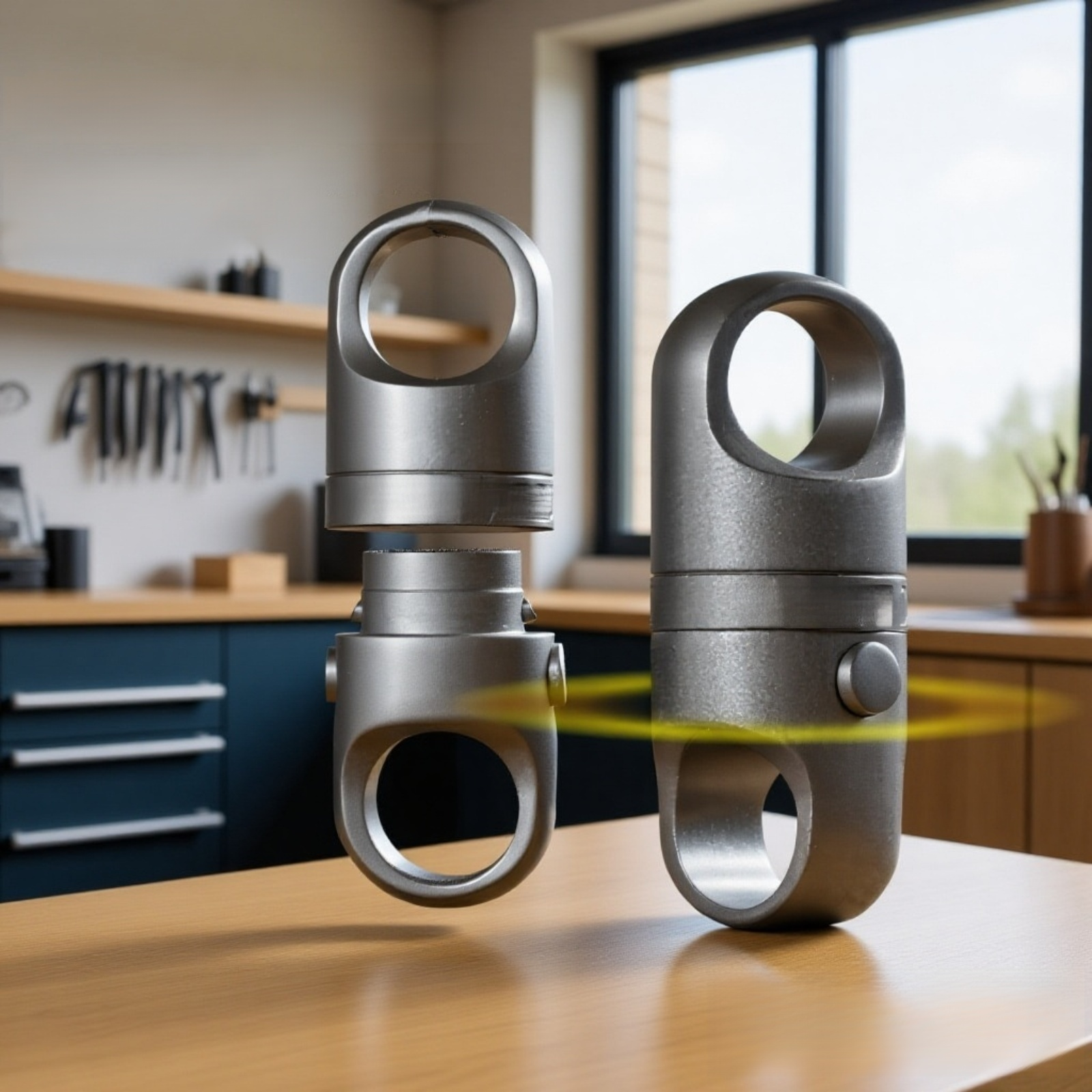 حلقة مفاتيح سريعة التحري