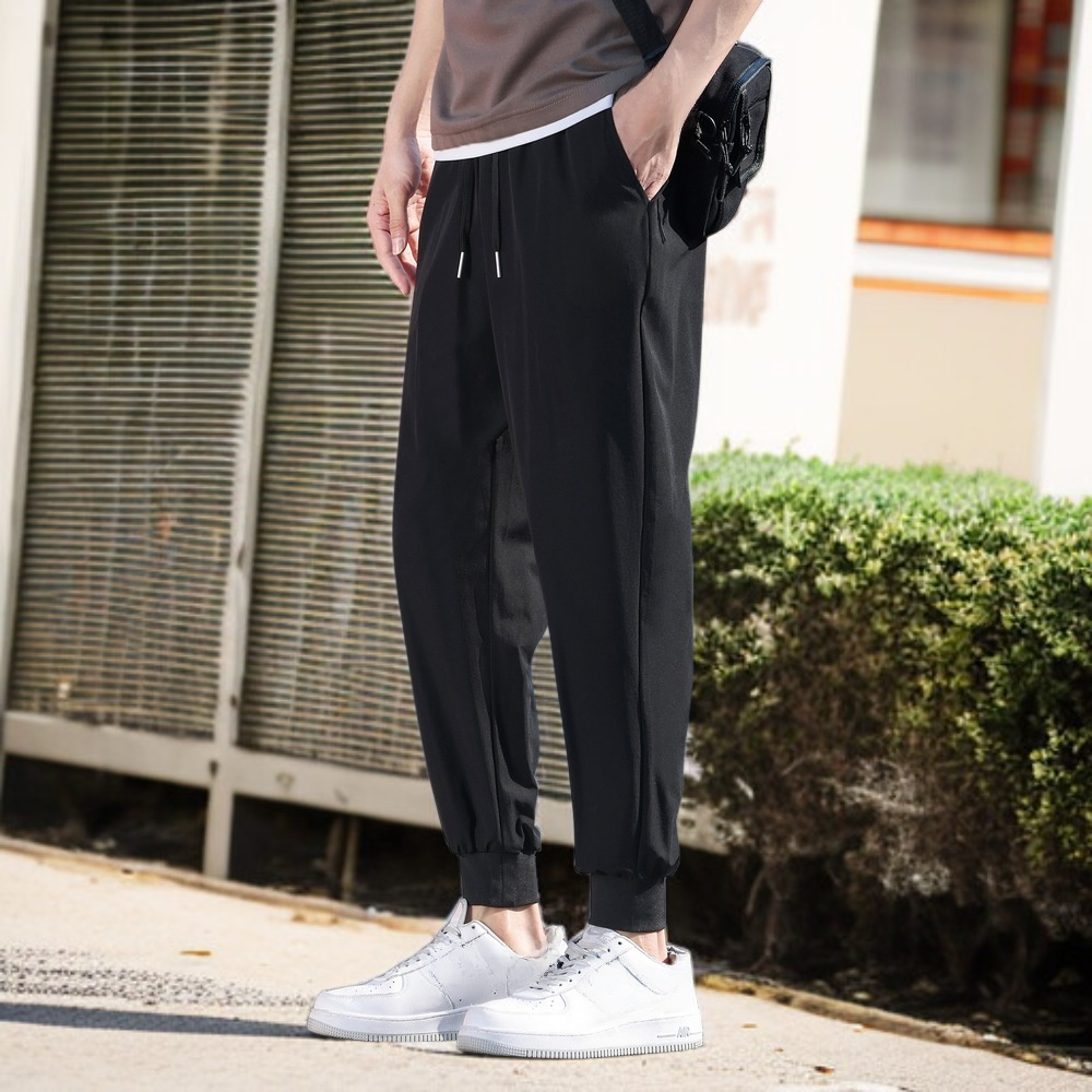 남성 스트레치 조거 팬츠
